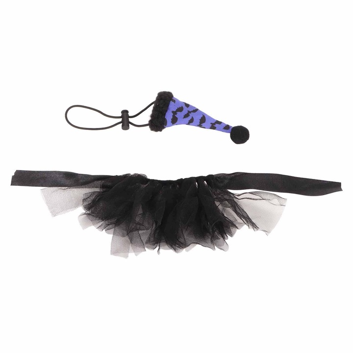 Costum reptila Halloween Herusi set palarie fusta bumbac plasa reglabila