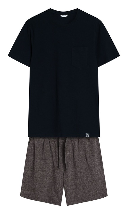 Pijama barbati Mick Henderson Negru L