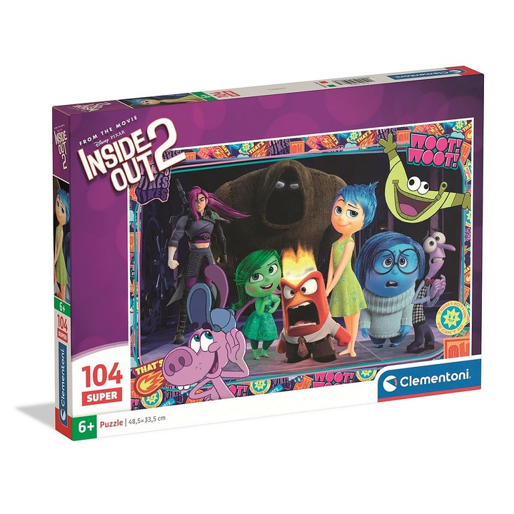 Disney Agymanók 104 db-os puzzle Clementoni