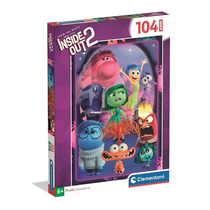 Disney Agymanók 104 db-os puzzle Clementoni