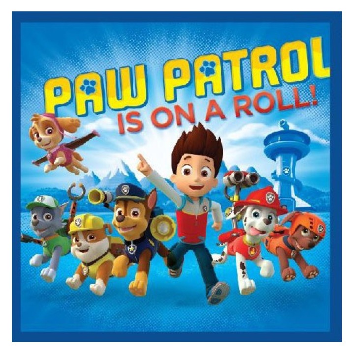 Paw Patrol Magic Hand Towel кърпа за лице, кърпа 30x30см
