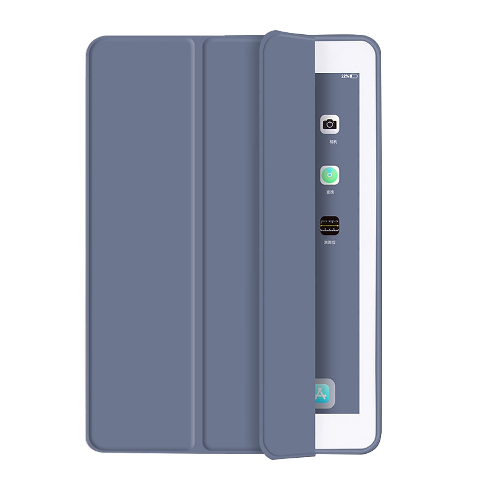 Husa pentru iPad Pro 11 inch HERUSI, suport creion, protectie TPU moale