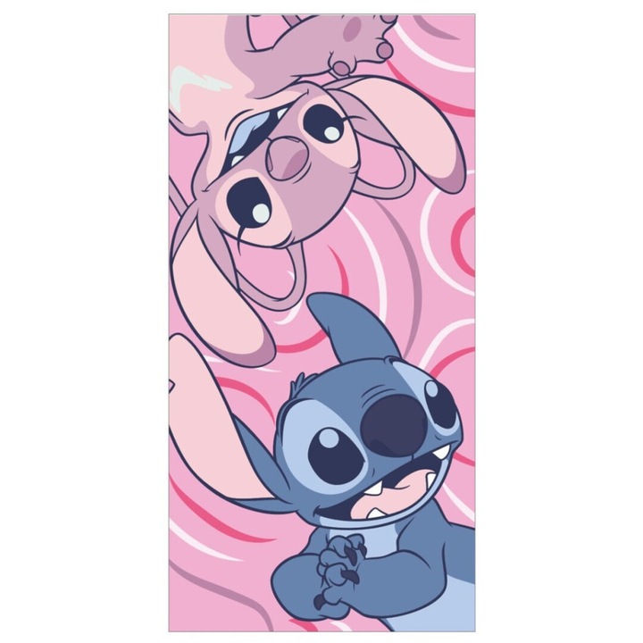 Disney Lilo and Stitch, The star dog кърпа за баня, плажна кърпа 70x140см (Fast Dry)