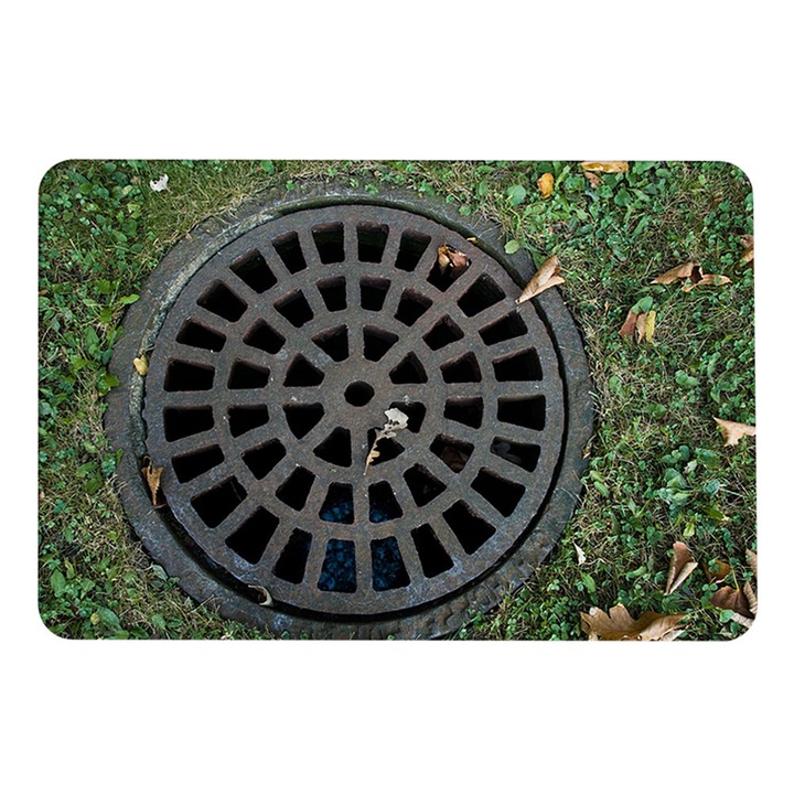 3D Стелки за вход, неплъзгащи се, 40x60см, многоцветни, комплект