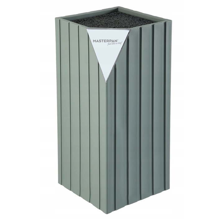 Univerzális Késtartó, Masterpan, 22 Cm, Műanyag, Szürke