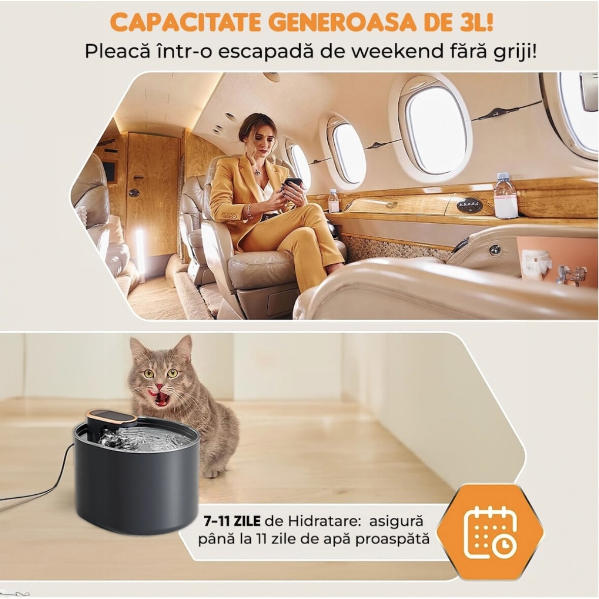Dispozitiv automat de adapare pentru animale de companie, design tip ...