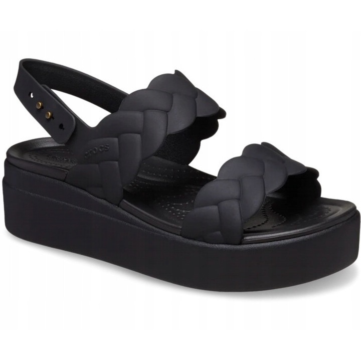 Sandale pentru femei, Crocs, BM221766, Negru