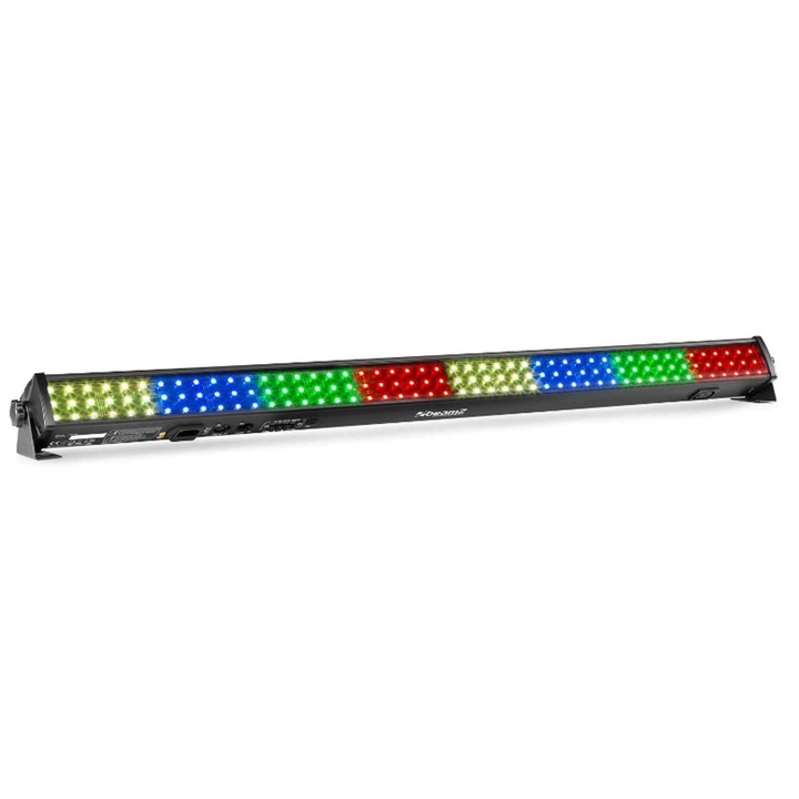 Lampa LED BeamZ LCB144 MKII 144x SMD RGB, DMX, control sunet