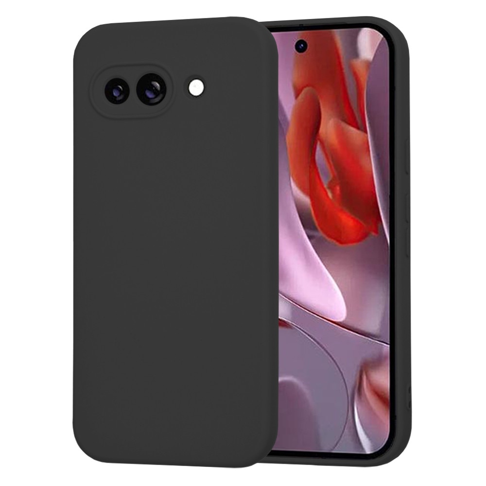 Husa pentru Google Pixel 9a - Techsuit SoftFlex - Black