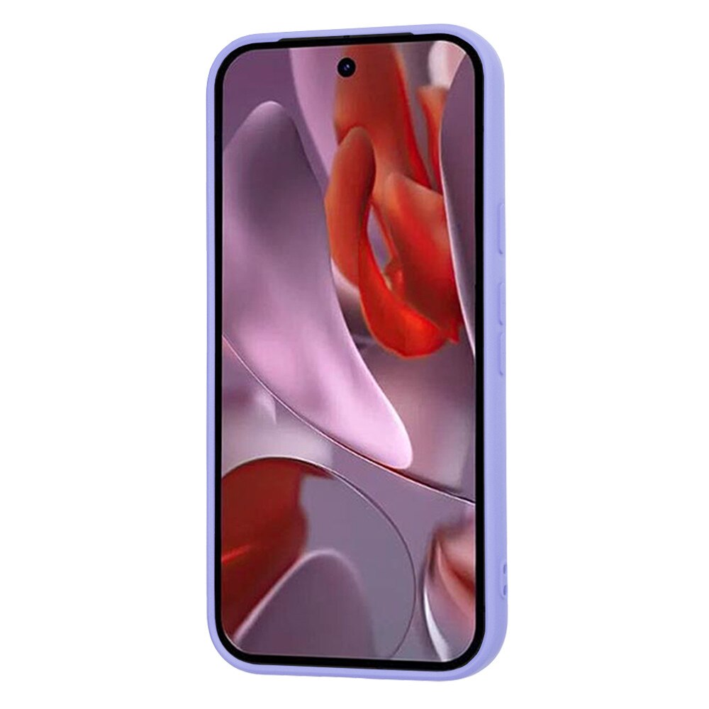 Husa pentru Google Pixel 9a - Techsuit SoftFlex - Light Purple