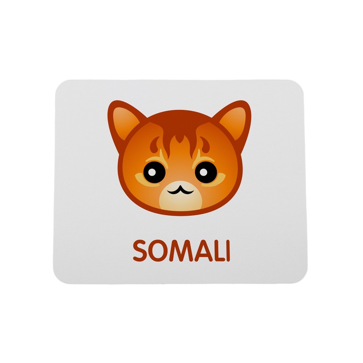 Подложка за мишка с котки, Art-Dog, модерен дизайн, 22x18см, дебелина 3мм