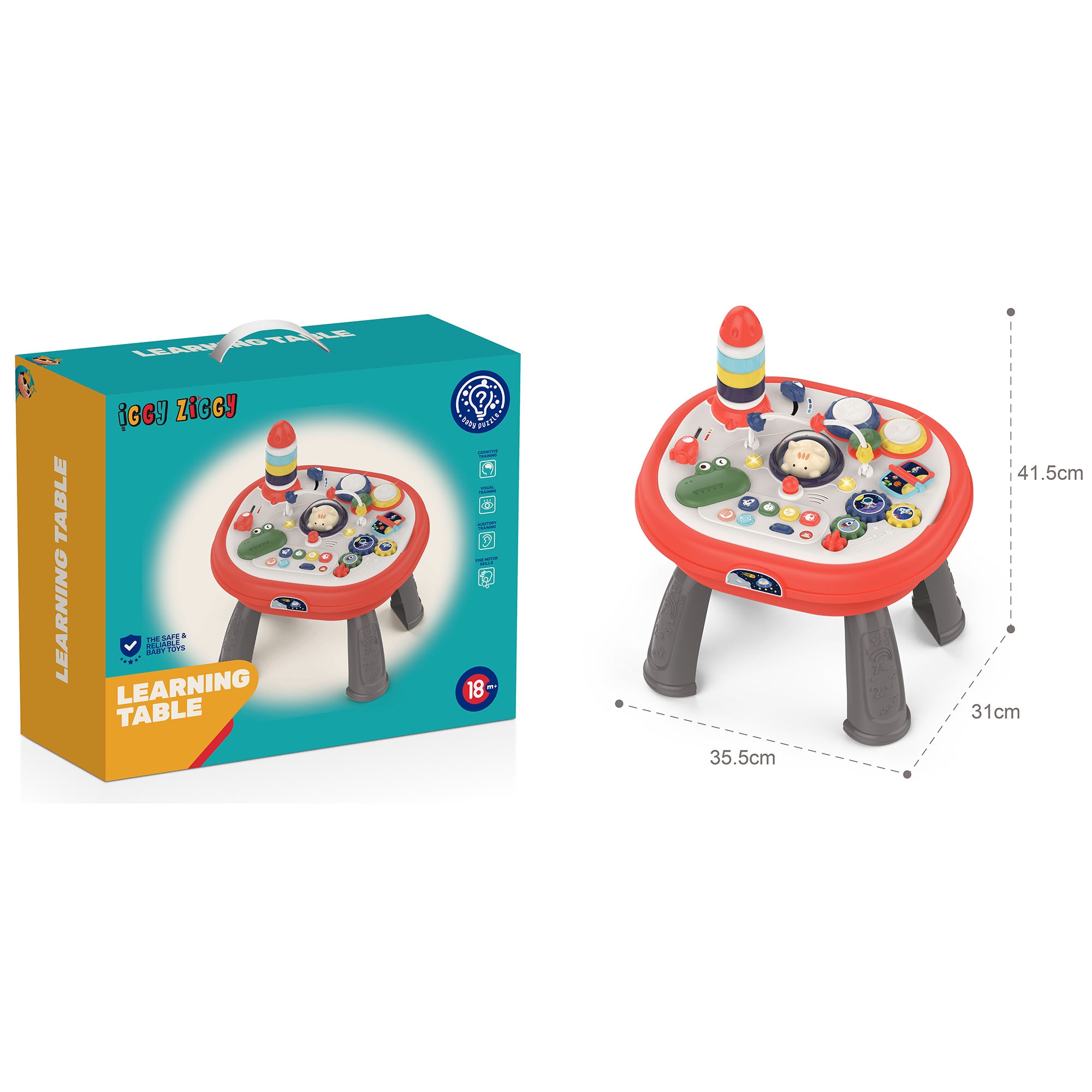 Masuta muzicala cu activitati Iggy Ziggy