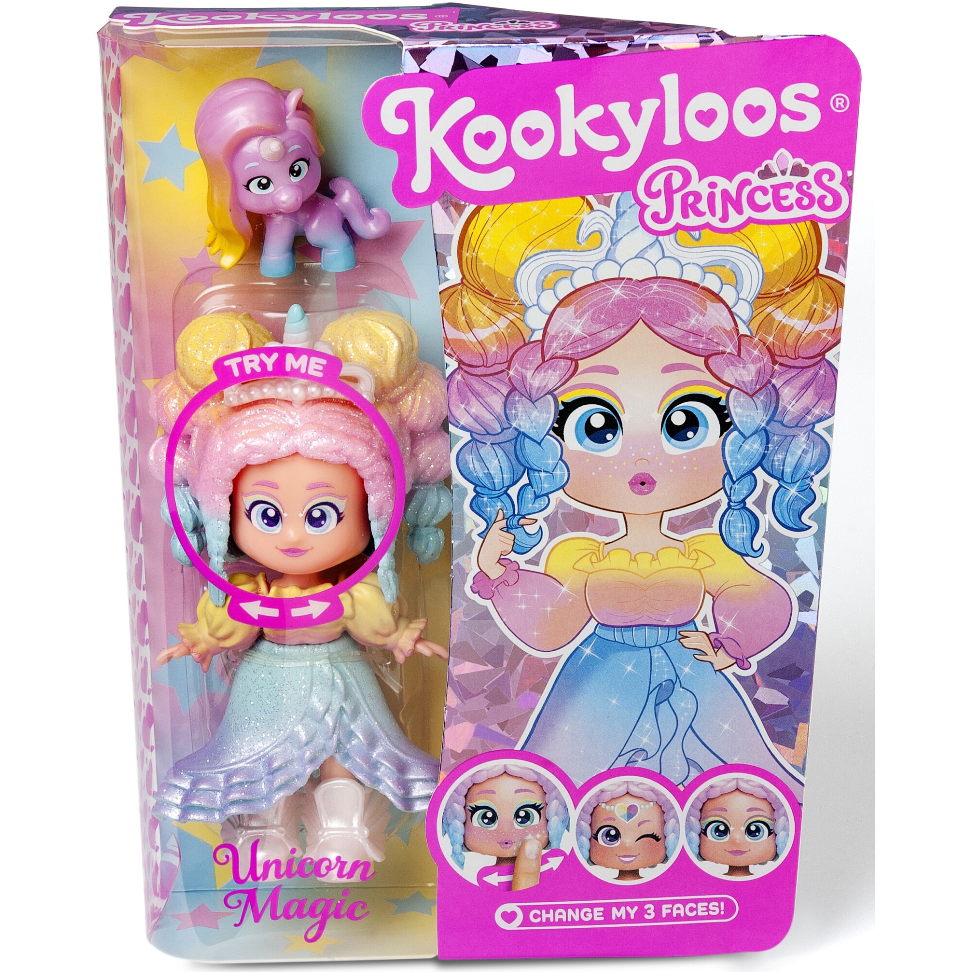 Papusa KookyLoos - Princes, Unicorn Magic