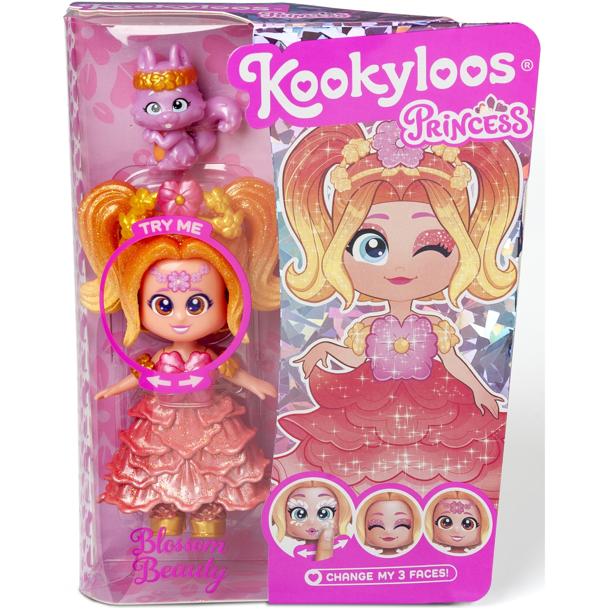 Papusa KookyLoos - Princess, Blossom Beauty