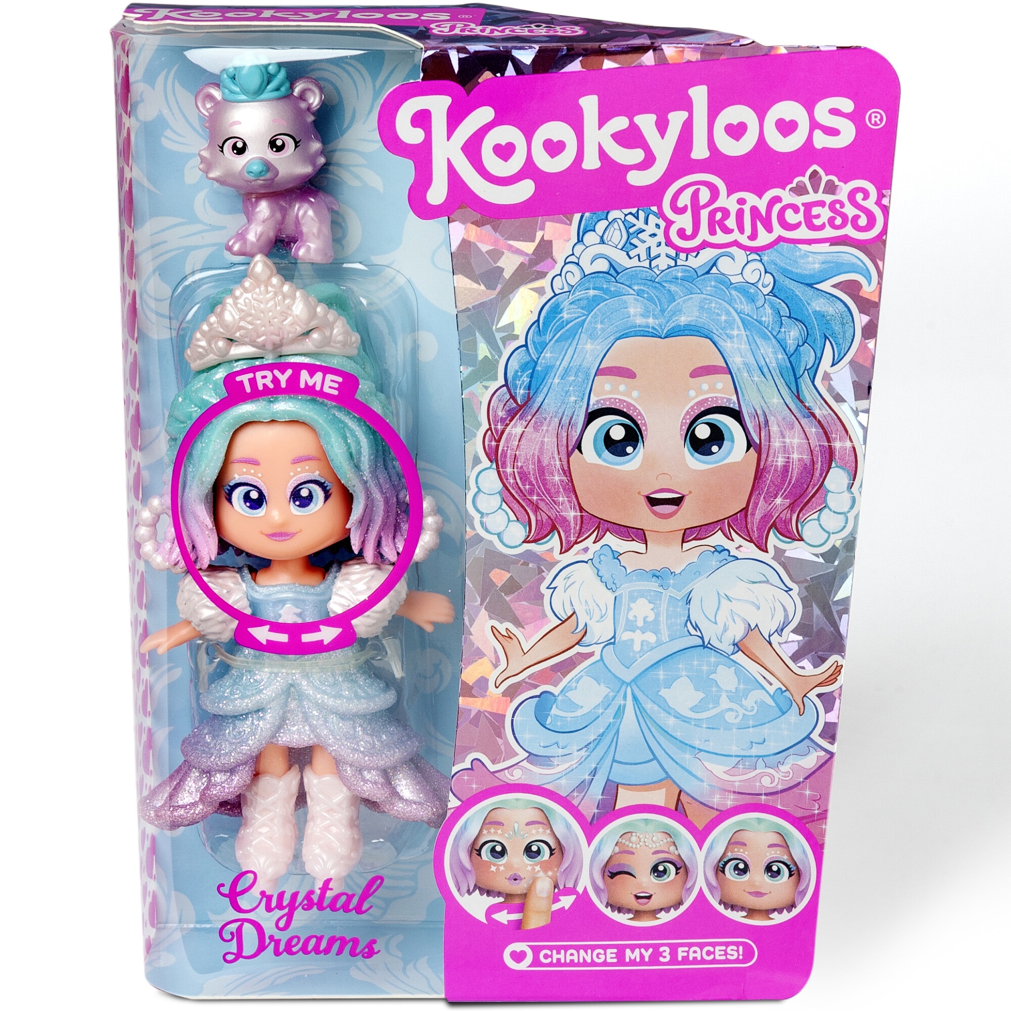 Papusa KookyLoos - Princess, Crystal Dreams