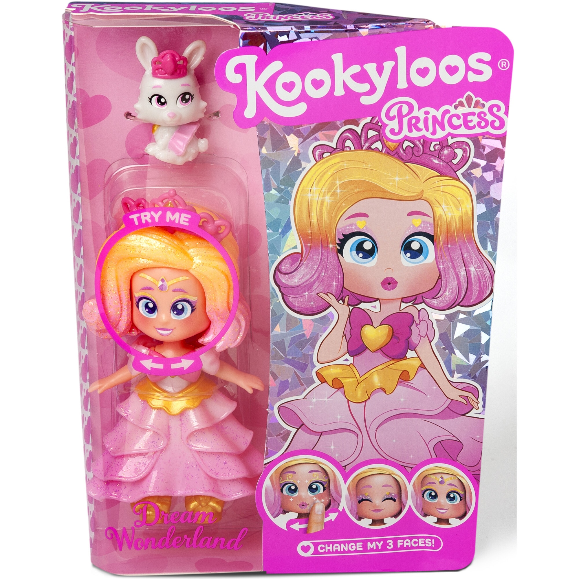 Papusa KookyLoos - Princess, Dream