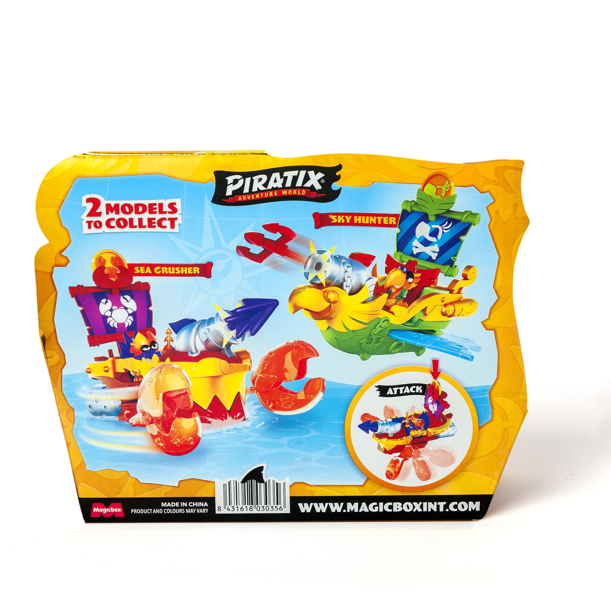 Set de joaca Piratix, Nava Sea Crusher - eMAG.ro