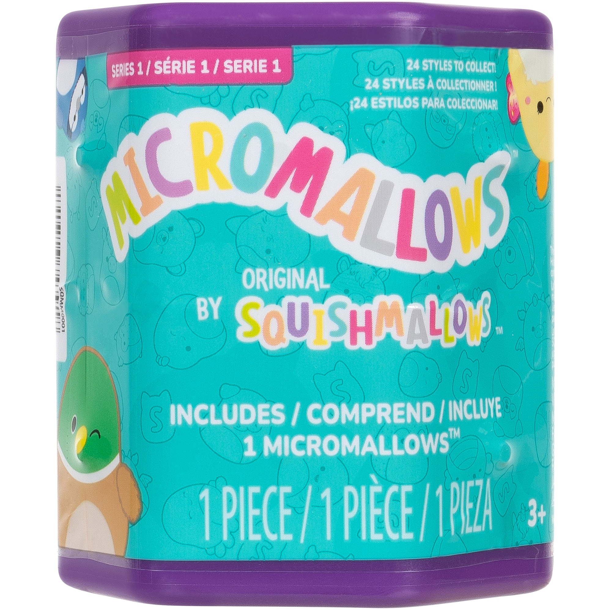 Jucarie de plus Squishmallows - Micromallow Surpriza