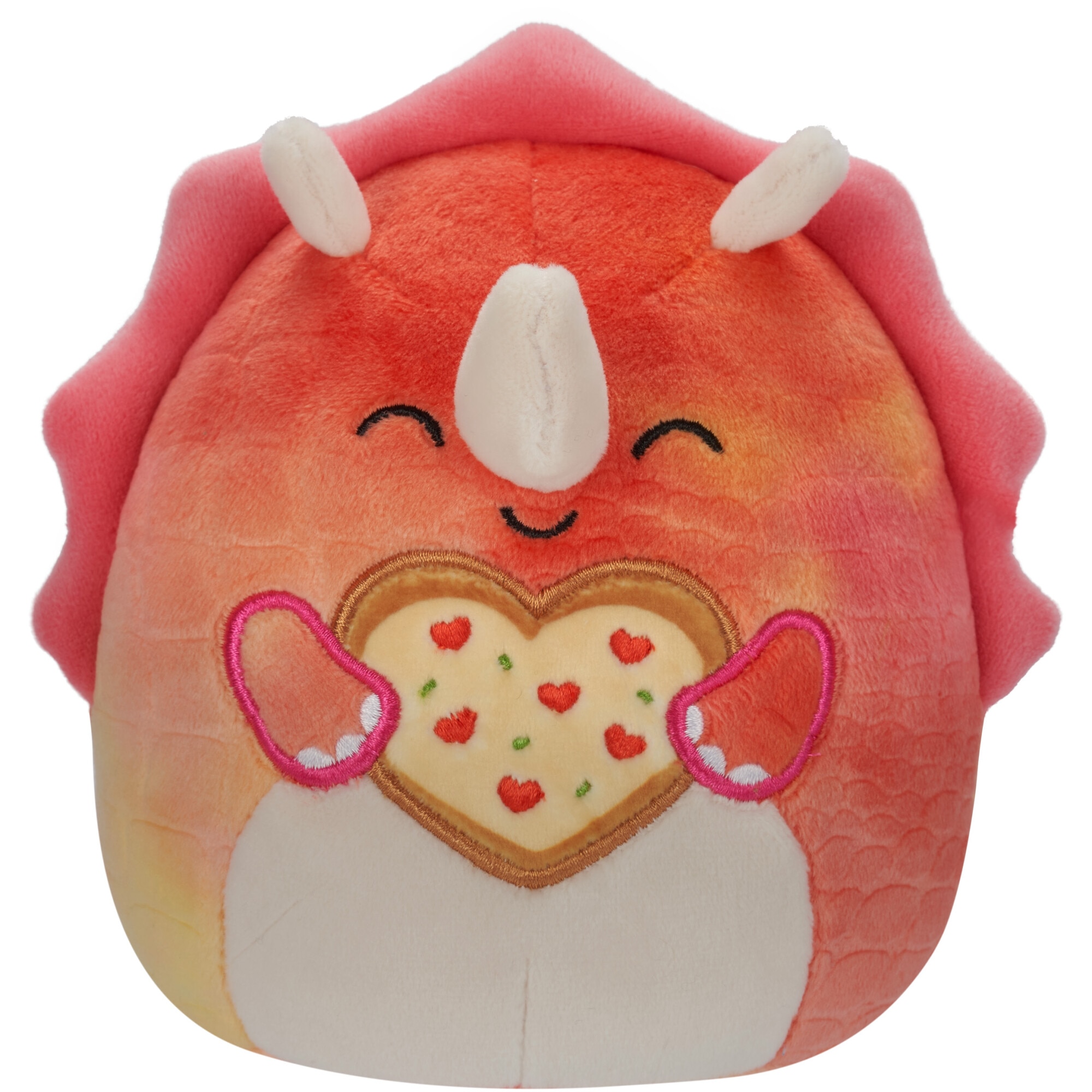 Jucarie de plus Squishmallows Love - Trinity, 19 cm