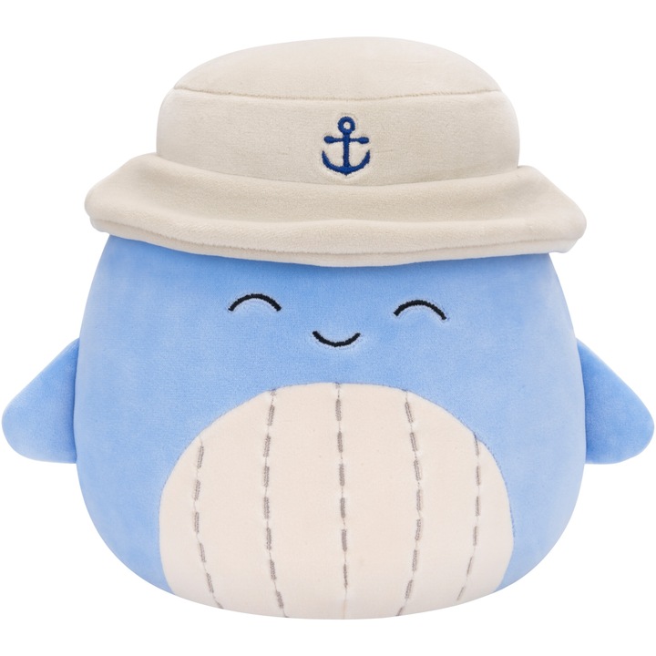 Jucarie de plus Squishmallows Squad - Samir, 19 cm
