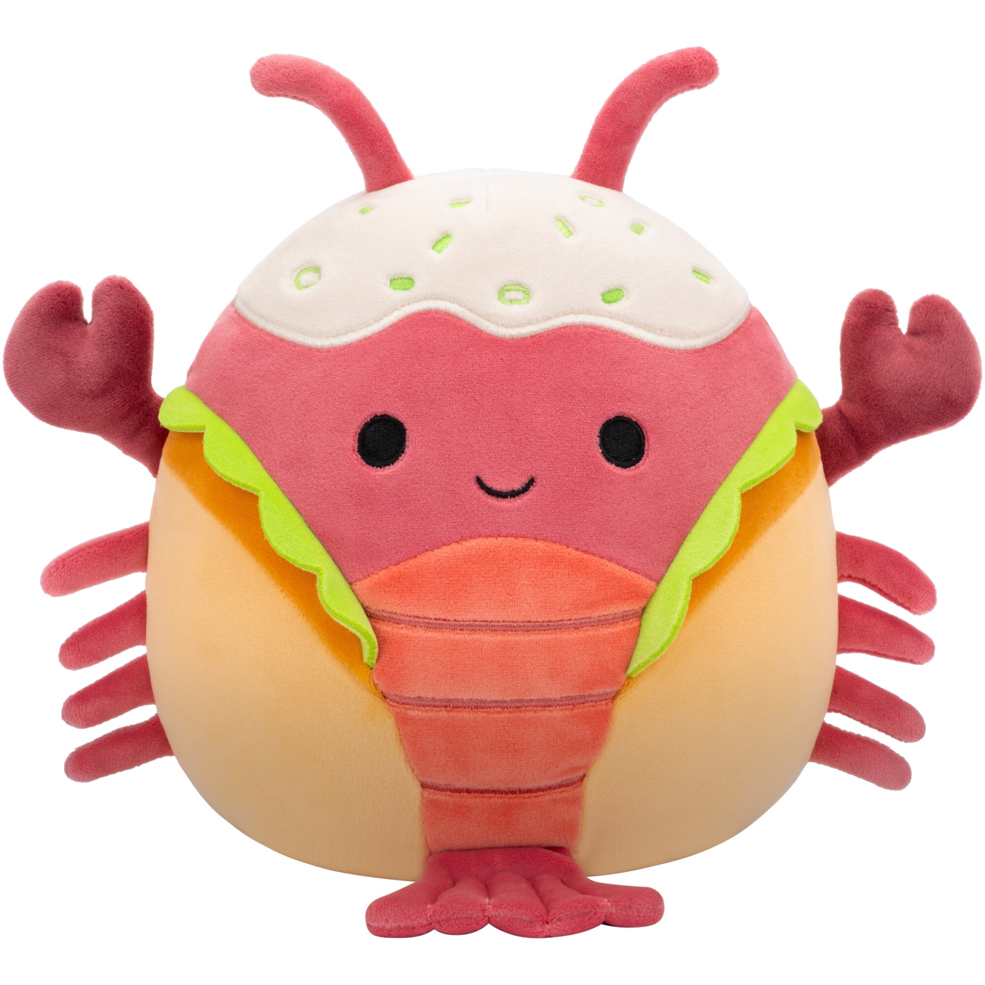 Jucarie de plus Squishmallows Squad 20- Lorono, 19 cm