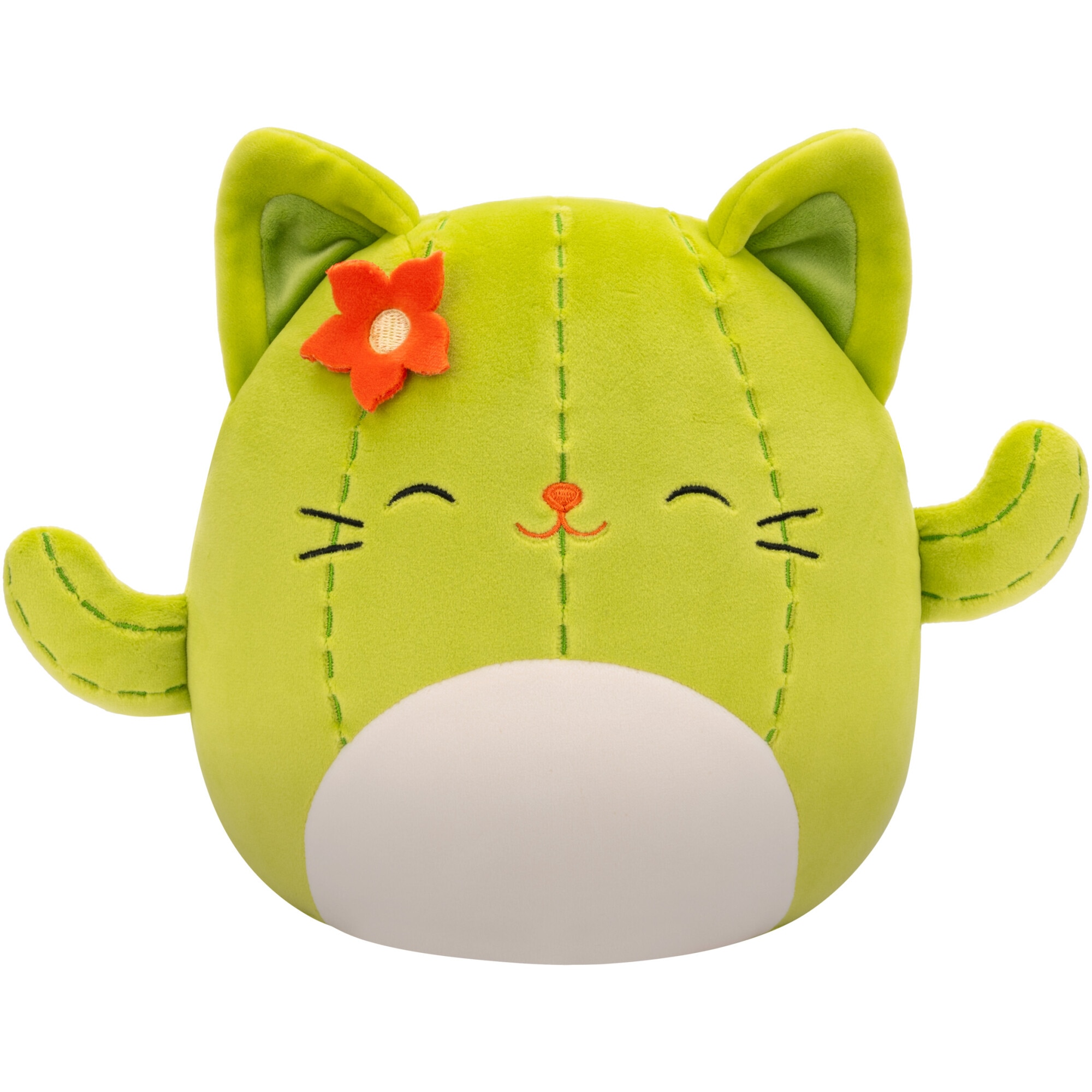 Jucarie de plus Squishmallows Squad 20- Miss, 19 cm