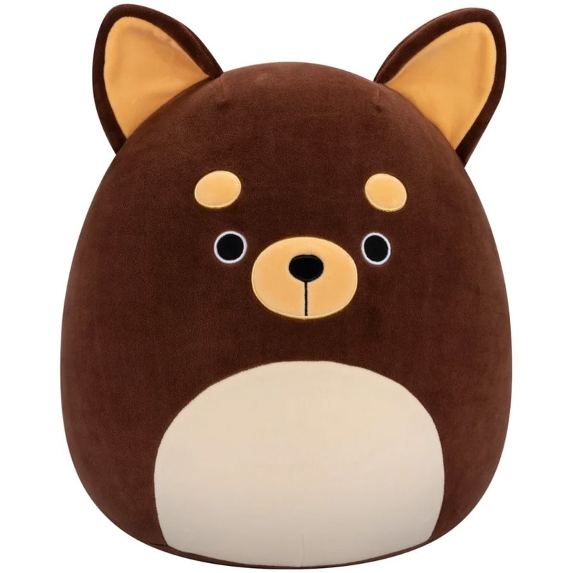 Jucarie de plus Squishmallows Squad 21 - Barkevina, 35 cm
