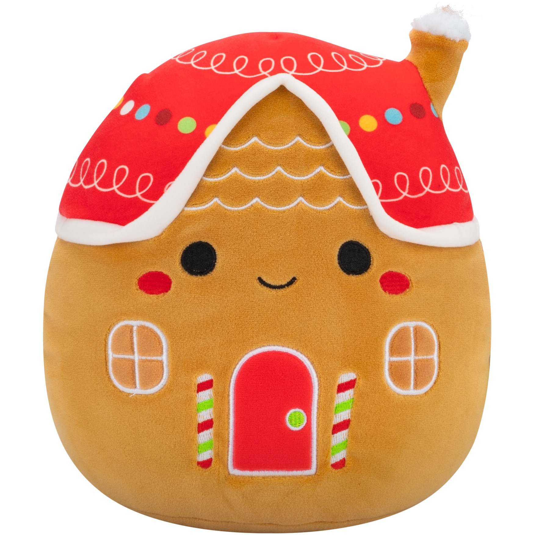 Jucarie de plus Squishmallows Squad 21 - Casa, 19 cm