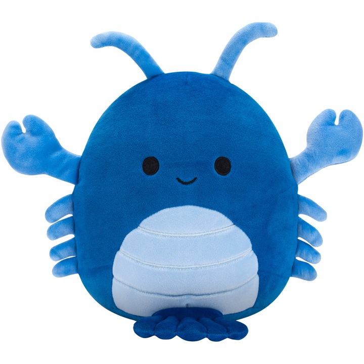 Squishmallows Squad 21 plüssjáték, Lobert Mod, 19 cm