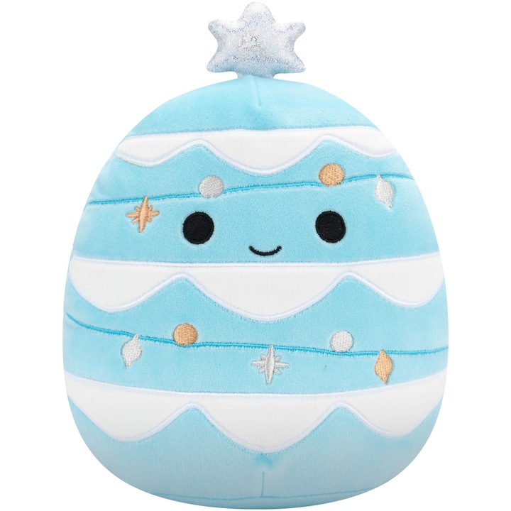 Плюшена играчка Squishmallows Squad 21 - Xmas, Kelip, 19 см