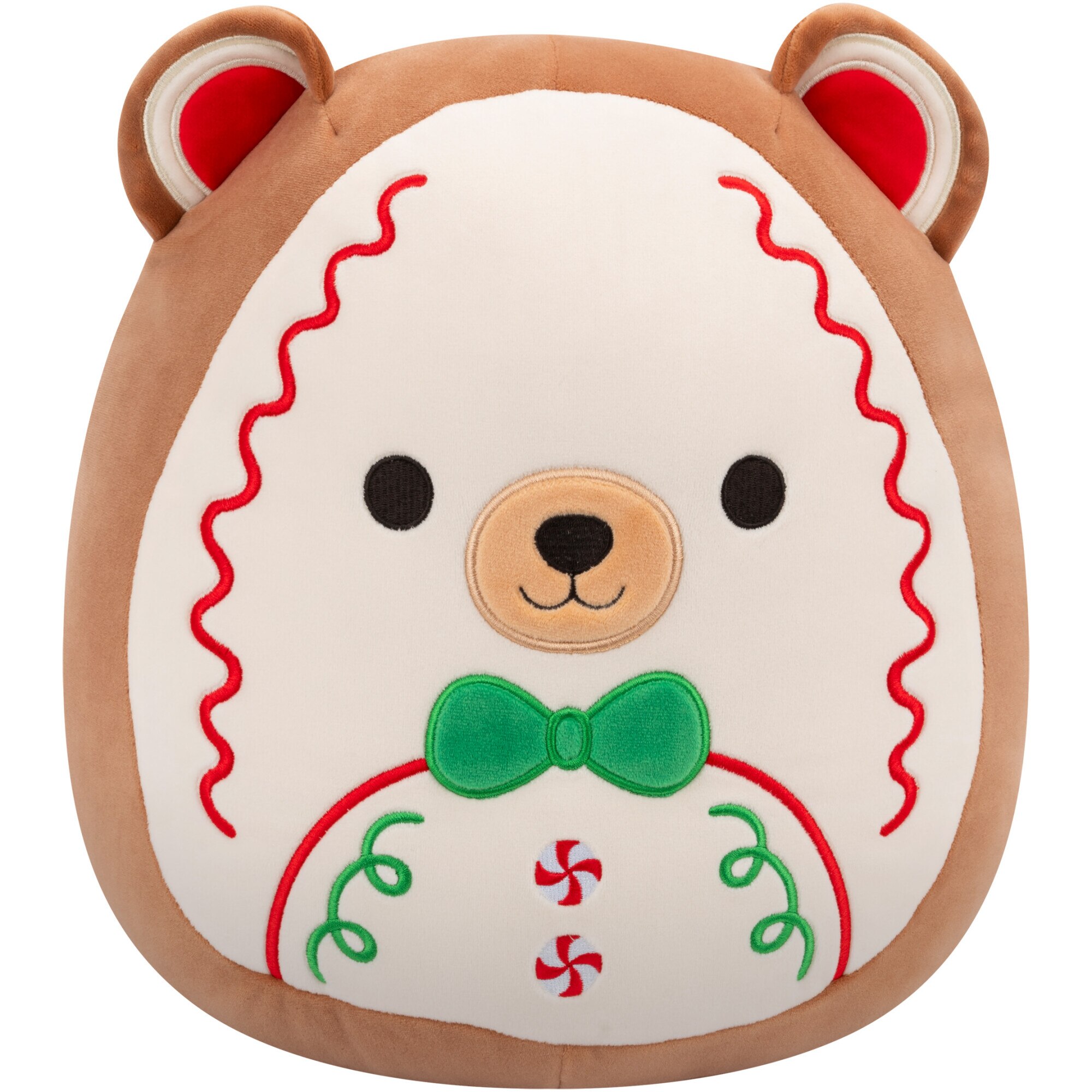 Jucarie de plus Squishmallows Squad 21 - Xmas, Tolef, 19 cm