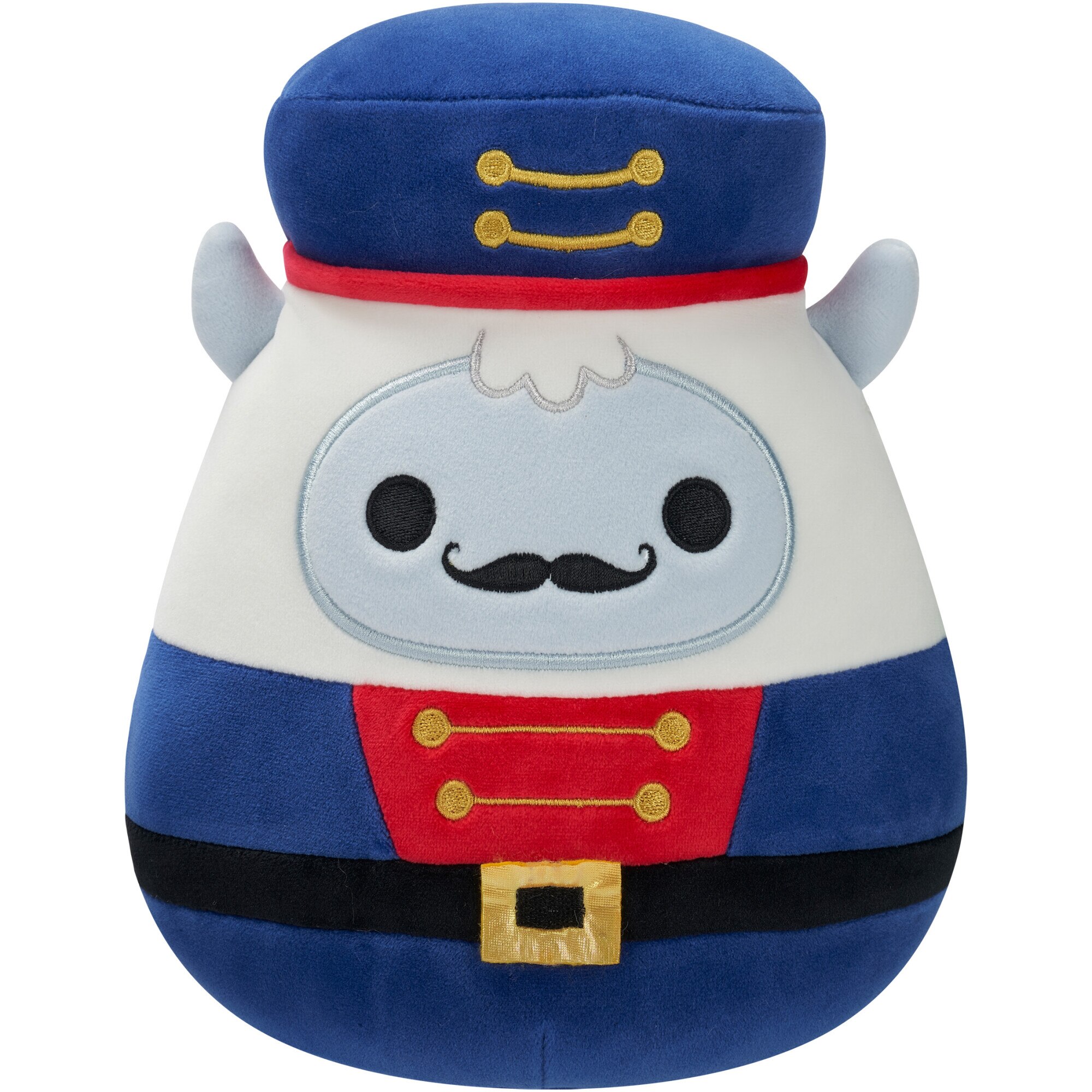 Jucarie de plus Squishmallows Squad 21 - Xmas, Yuri, 12 cm