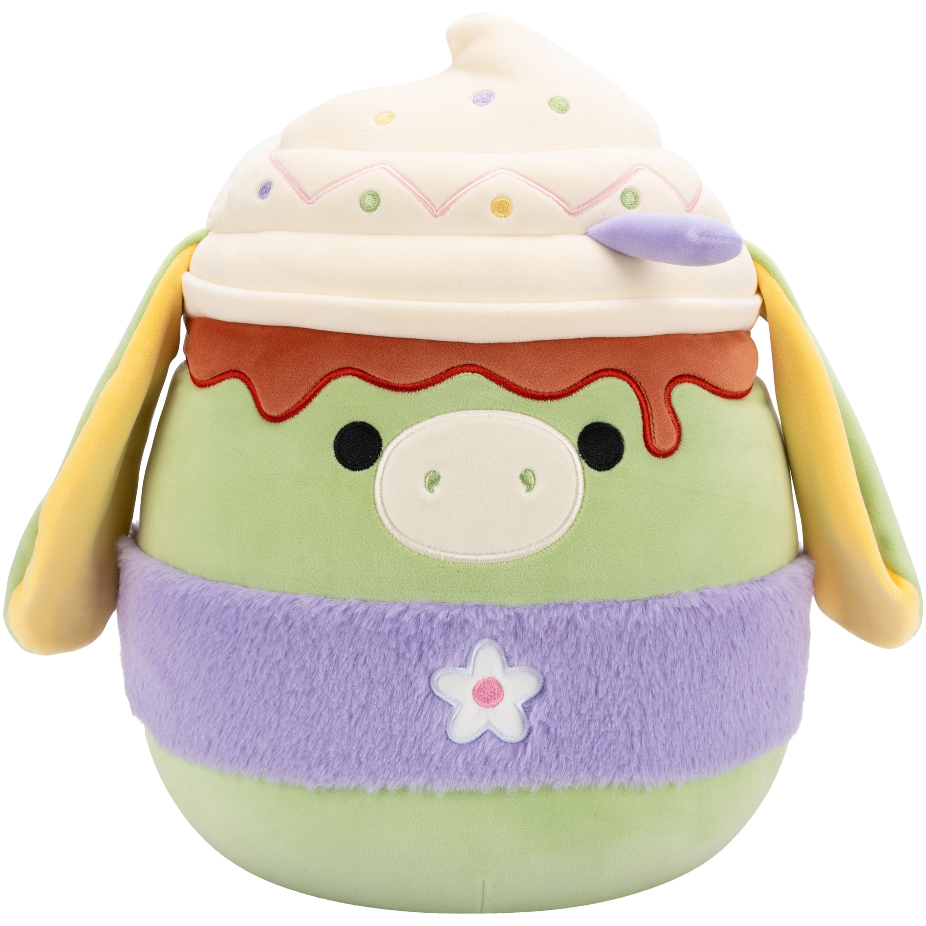 Jucarie de plus Squishmallows Squad 22 - Easter Speciality, Juniper, 30 cm