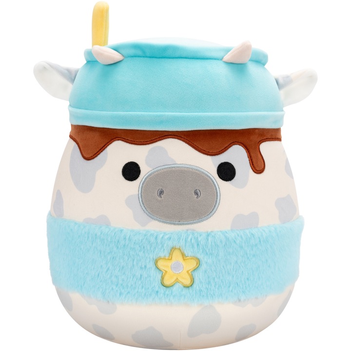 Jucarie de plus Squishmallows Squad 22 - Easter Speciality, Mustafa, 30 cm