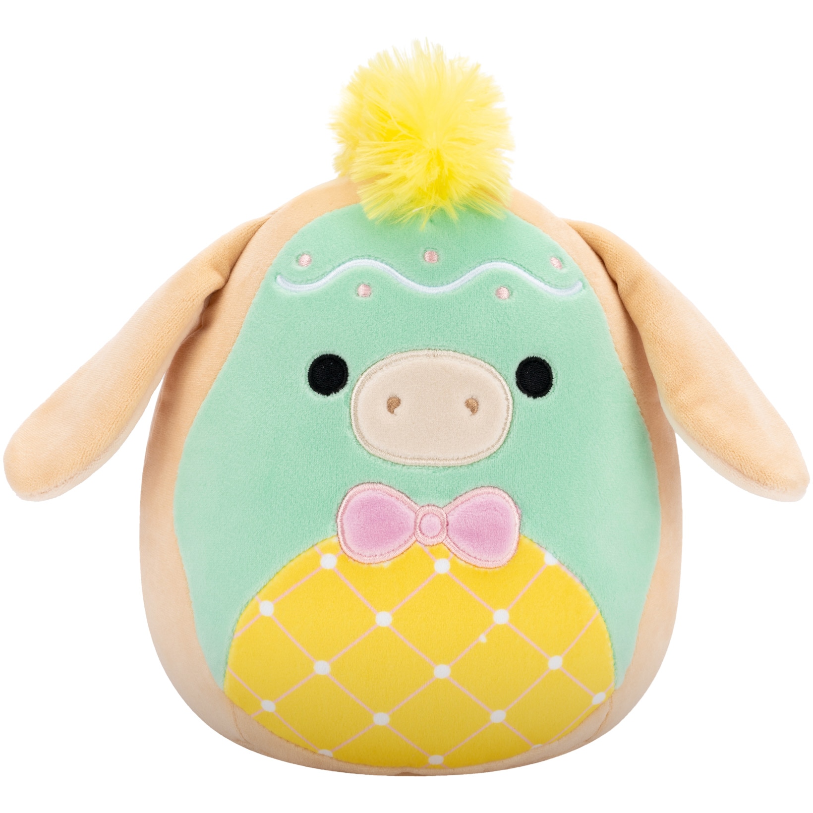 Jucarie de plus Squishmallows Squad 22 - Easter, Kepler 19 Cm