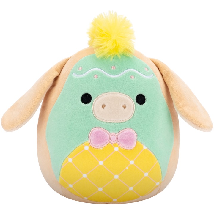 Jucarie de plus Squishmallows Squad 22 - Easter, Kepler 19 Cm