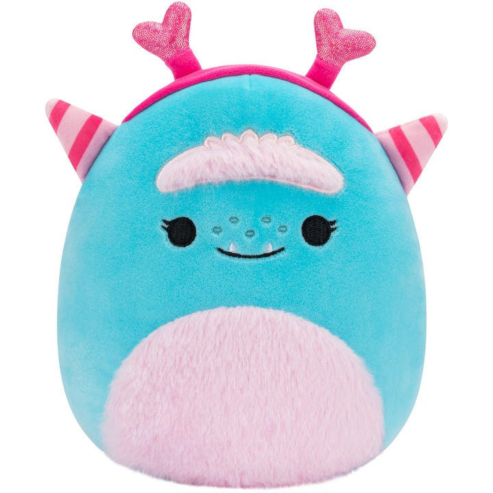 Jucarie de plus Squishmallows Squad 22 - Valentines, Alijoon, 19 cm