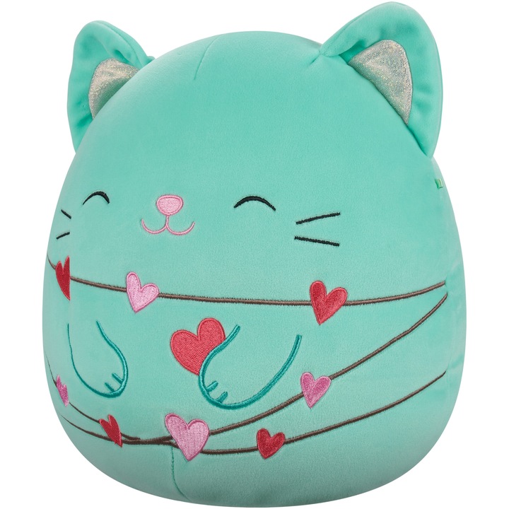 Jucarie de plus Squishmallows Squad 22 - Valentines, Charisma, 40 cm