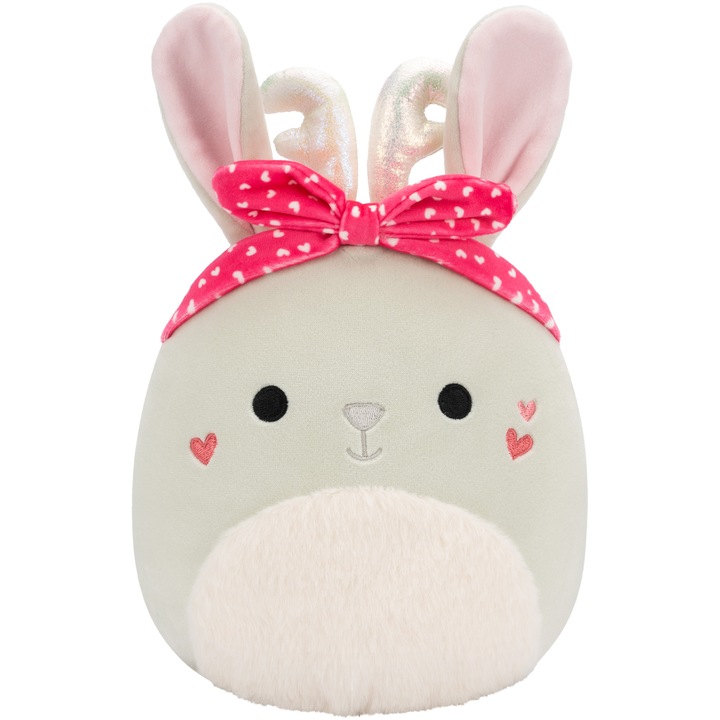 Jucarie de plus Squishmallows Squad 22 - Valentines, Coraline, 19 cm