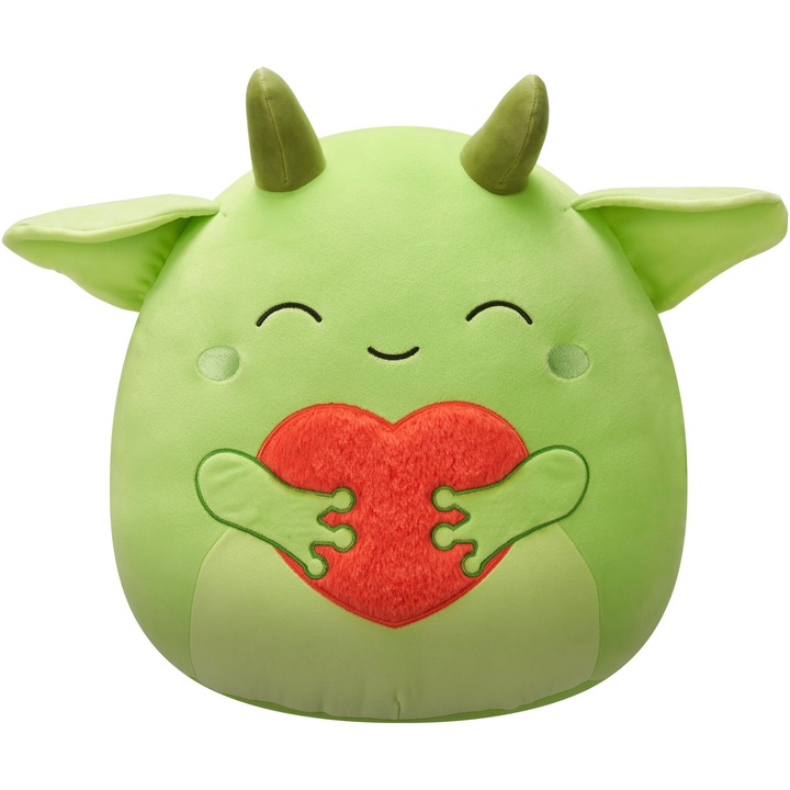 Jucarie de plus Squishmallows Squad 22 - Valentines, Fitzy, 30 cm
