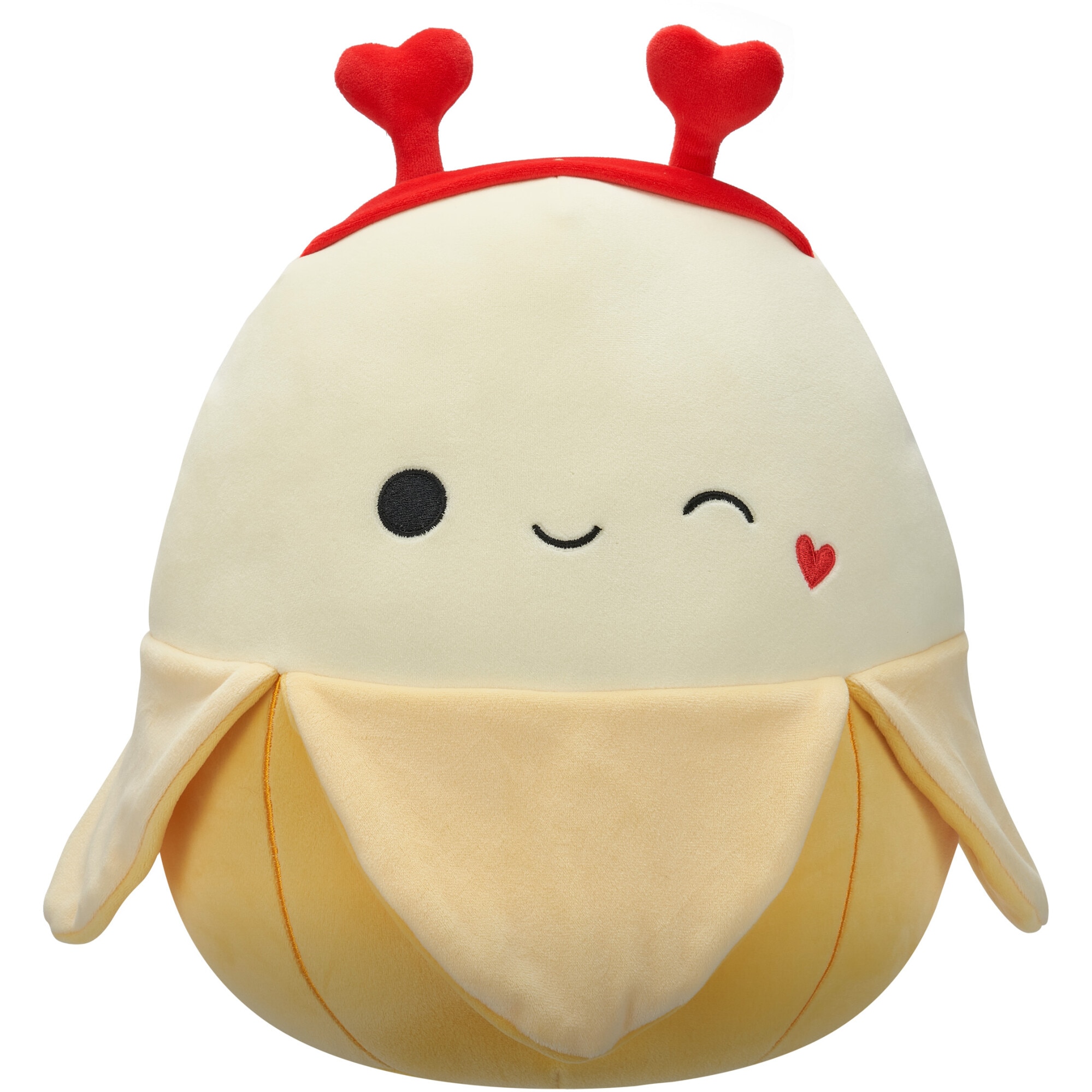 Jucarie de plus Squishmallows Squad 22 - Valentines, Junie, 40 cm
