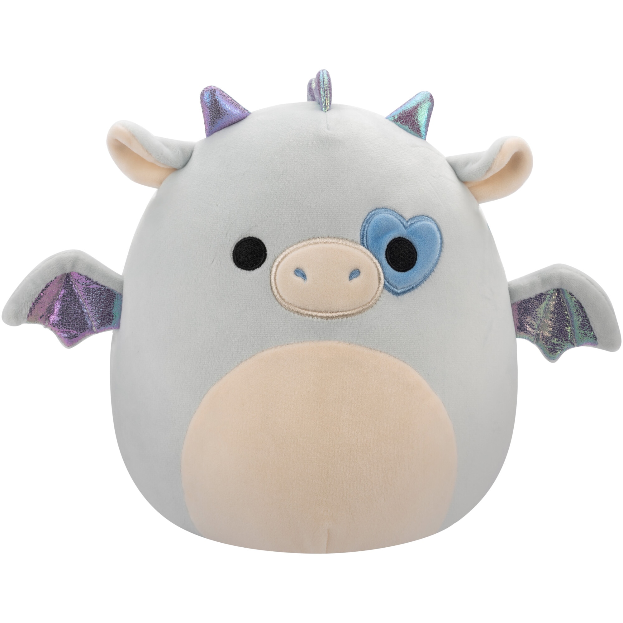 Jucarie de plus Squishmallows Squad 22 - Valentines, Kenny, 30 cm