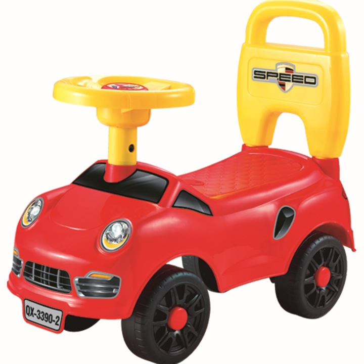 Masinuta Ride-on Star Ride - Prima mea masinuta, rosie