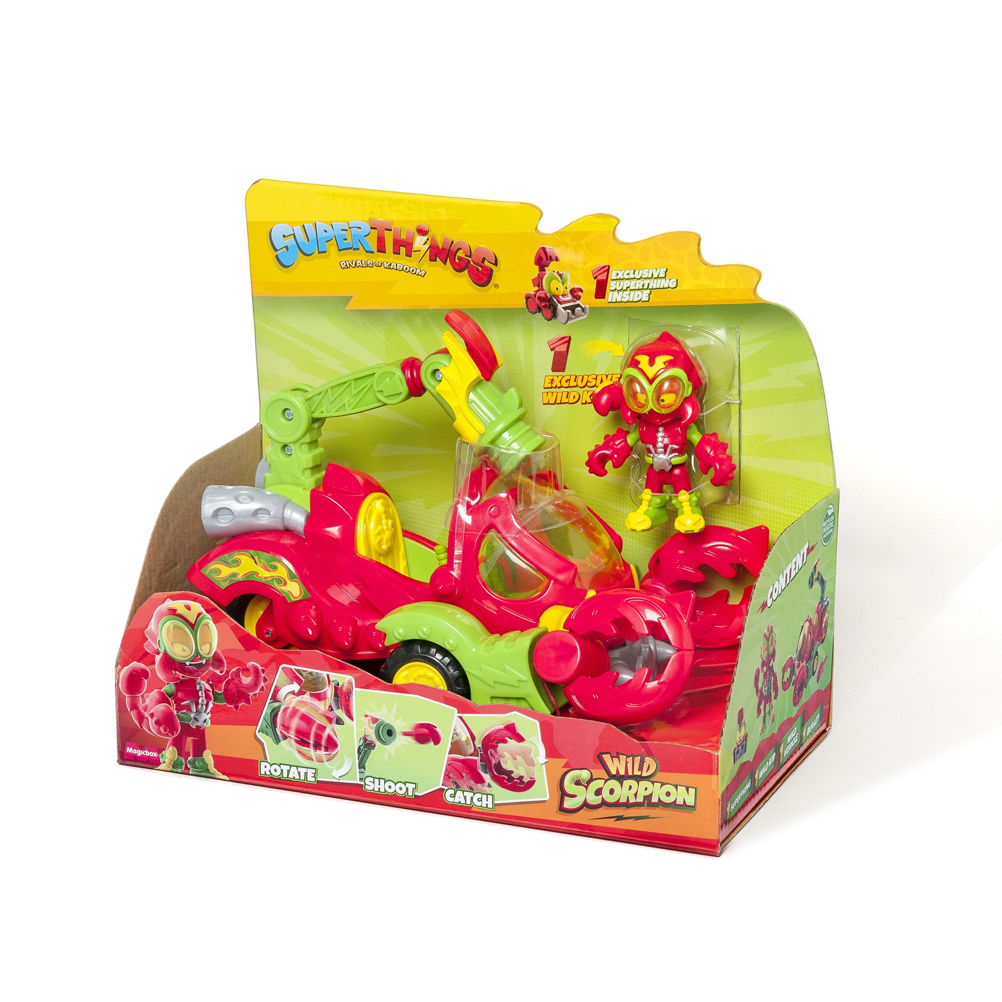 Set de joaca SuperThings - Wild Scorpion - eMAG.ro