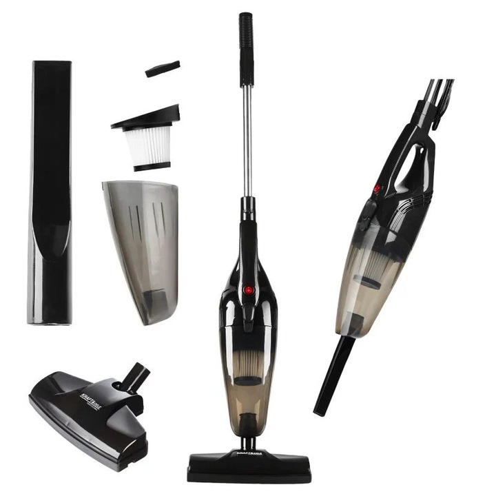 Aspirator vertical fara sac, 1100 W, Kraft&Dele KD5165