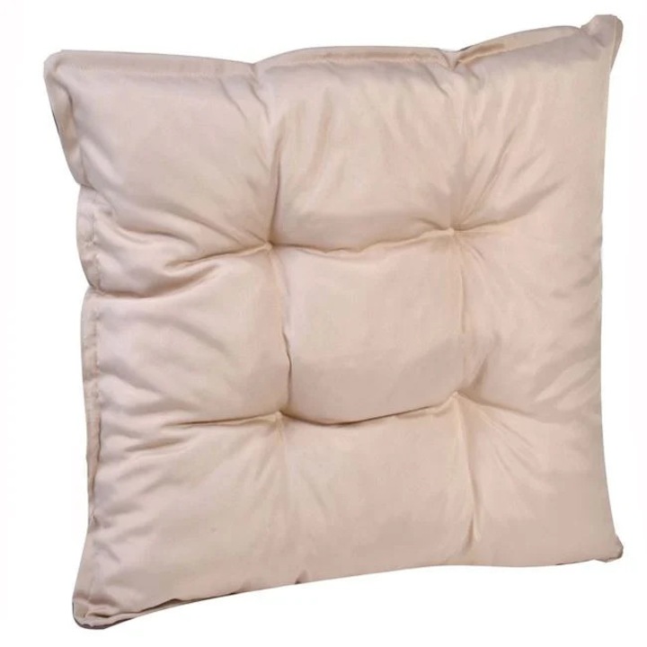 Perna decorativa pentru podea, rezistenta la apa, dimensiune 59x49 cm, doua fete, Maro