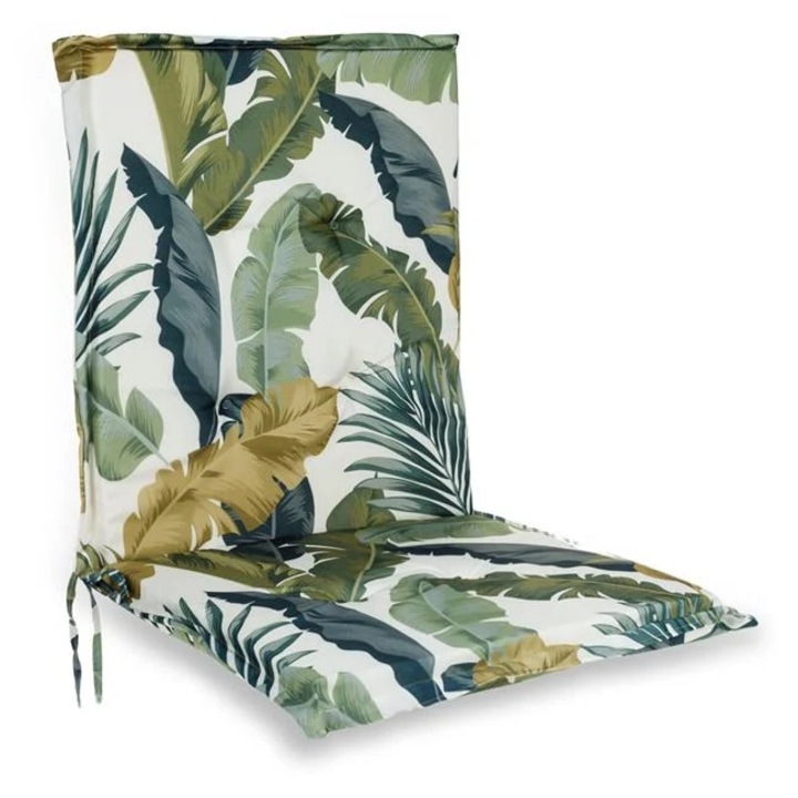 Perna cu spatar pentru scaun, doua fete, rezistenta la apa, dimensiune 92x42 cm, Frunze