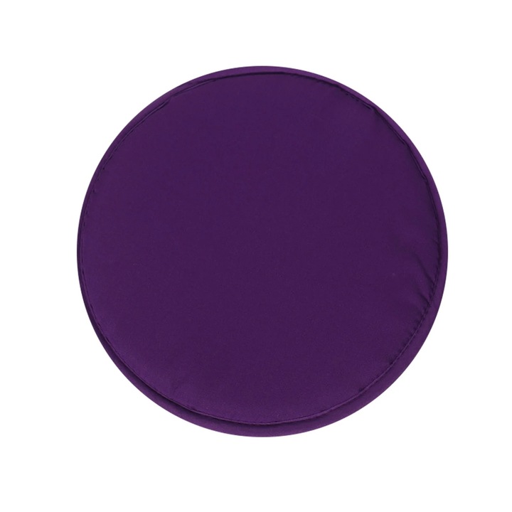 Perna rotunda pentru scaun gradina, 30cm, multicolor, poliester