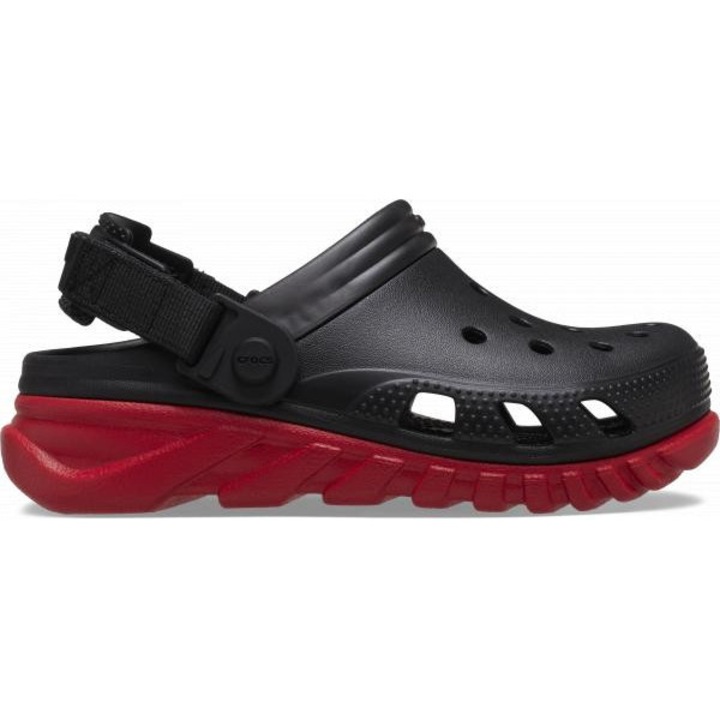 Crocs, Croslite Foam Kids Clogs, Duet Max II 208774 Clog, Черно, Черен