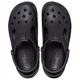 Crocs, Saboti Copiii, Classic Mary Jane Clog, Negru, Negru